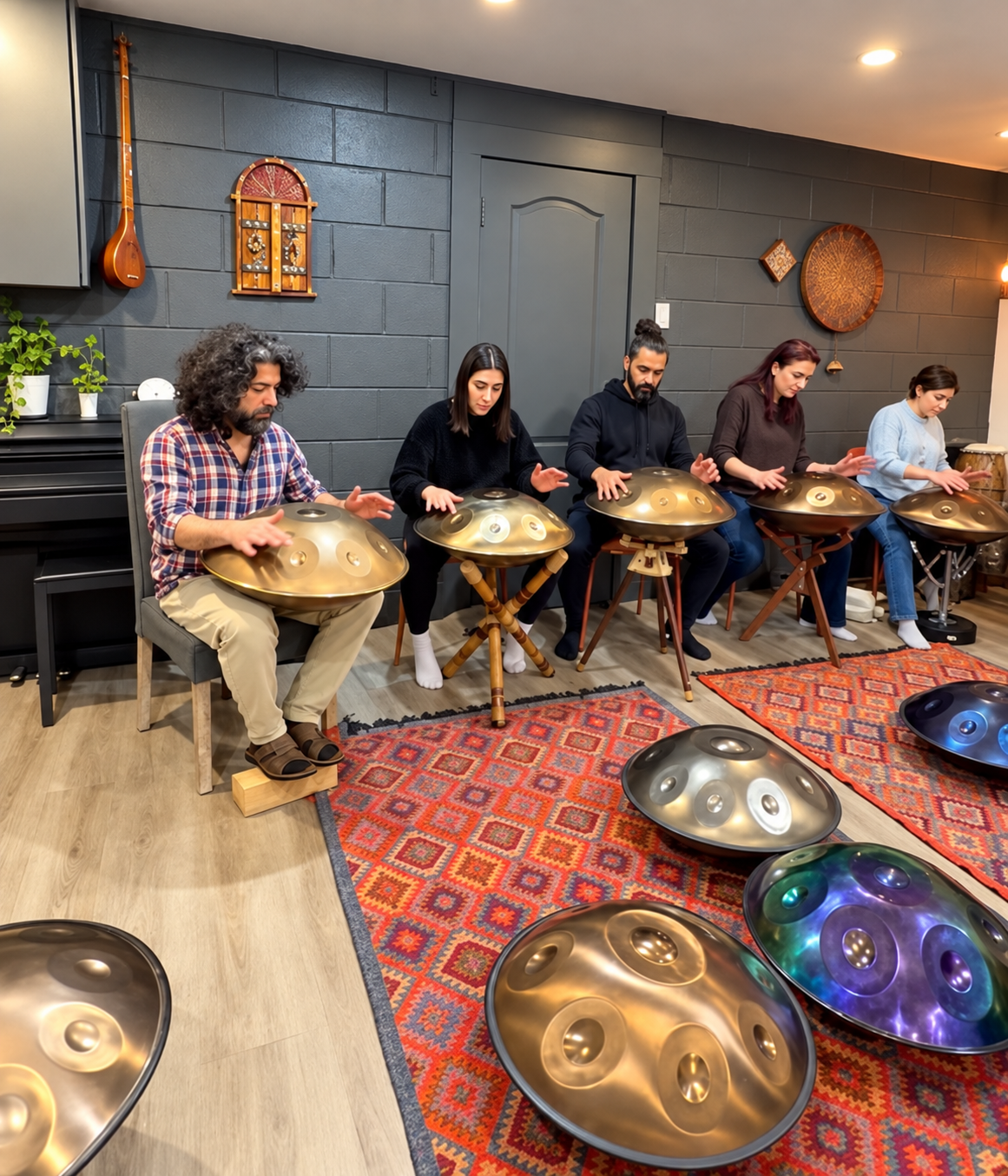 Handpan beginner class